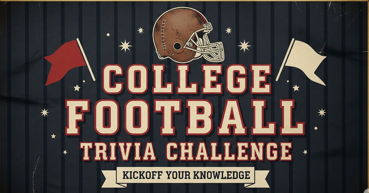 Daily 5 — College Football