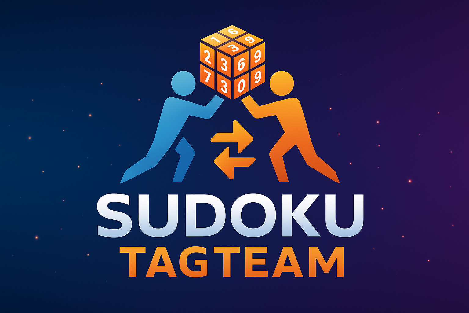 Sudoku TagTeam — Two-Player Sudoku