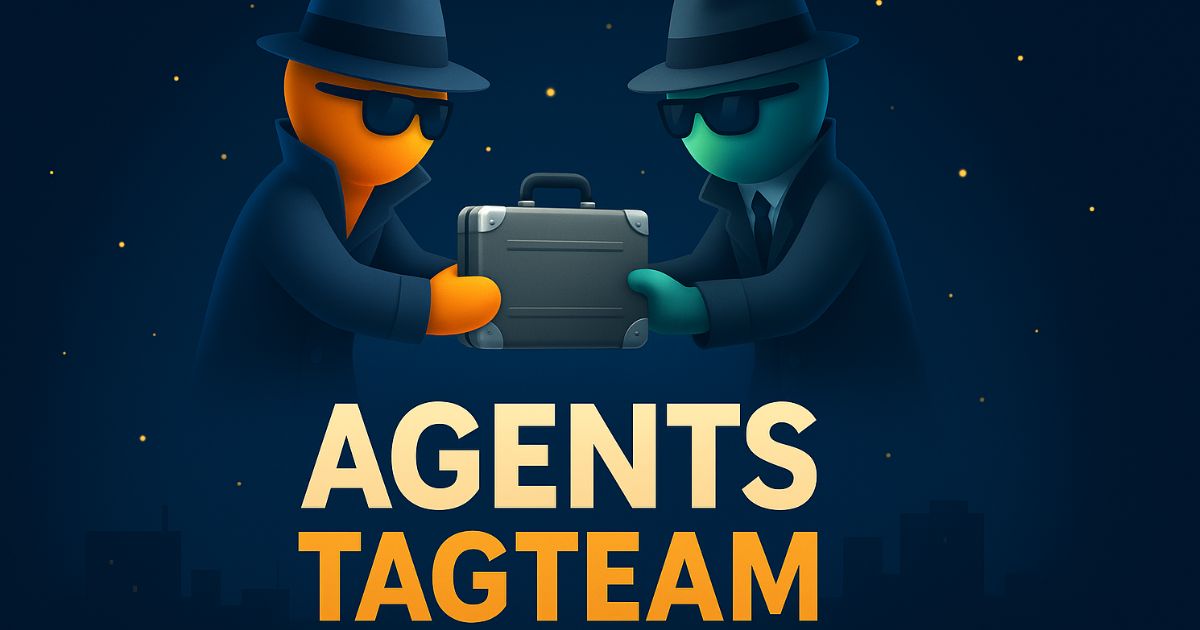 TagTeam Agents — Spy Logic Game