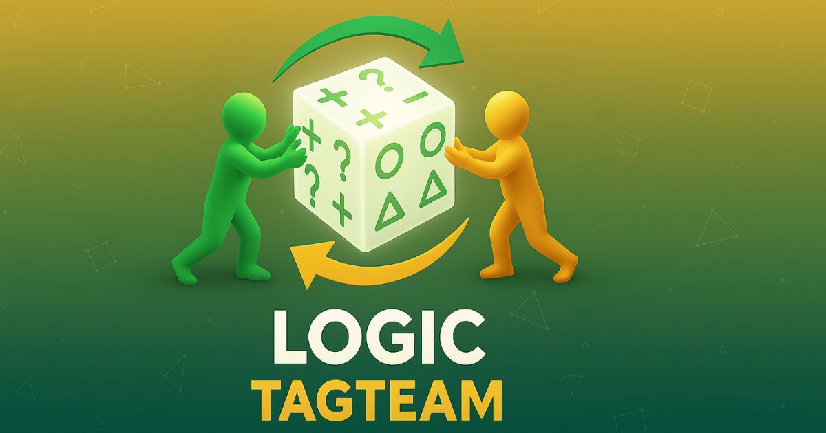 TagTeam Logic — Two-Player Connections-Style Game