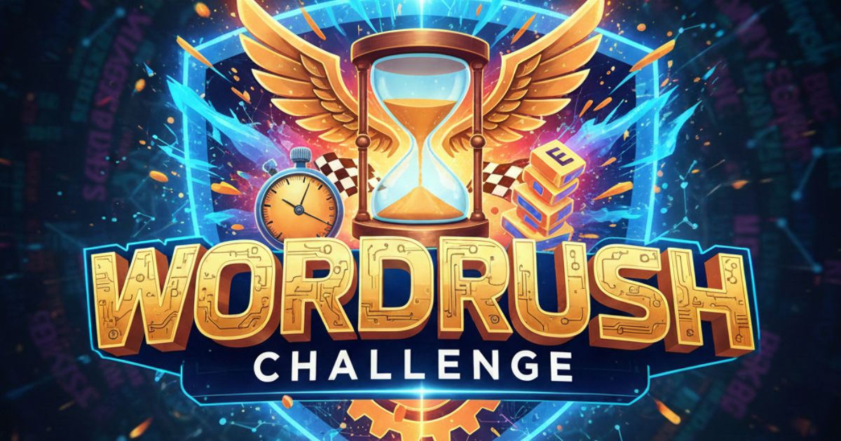 WordRush Challenge — Player vs Player