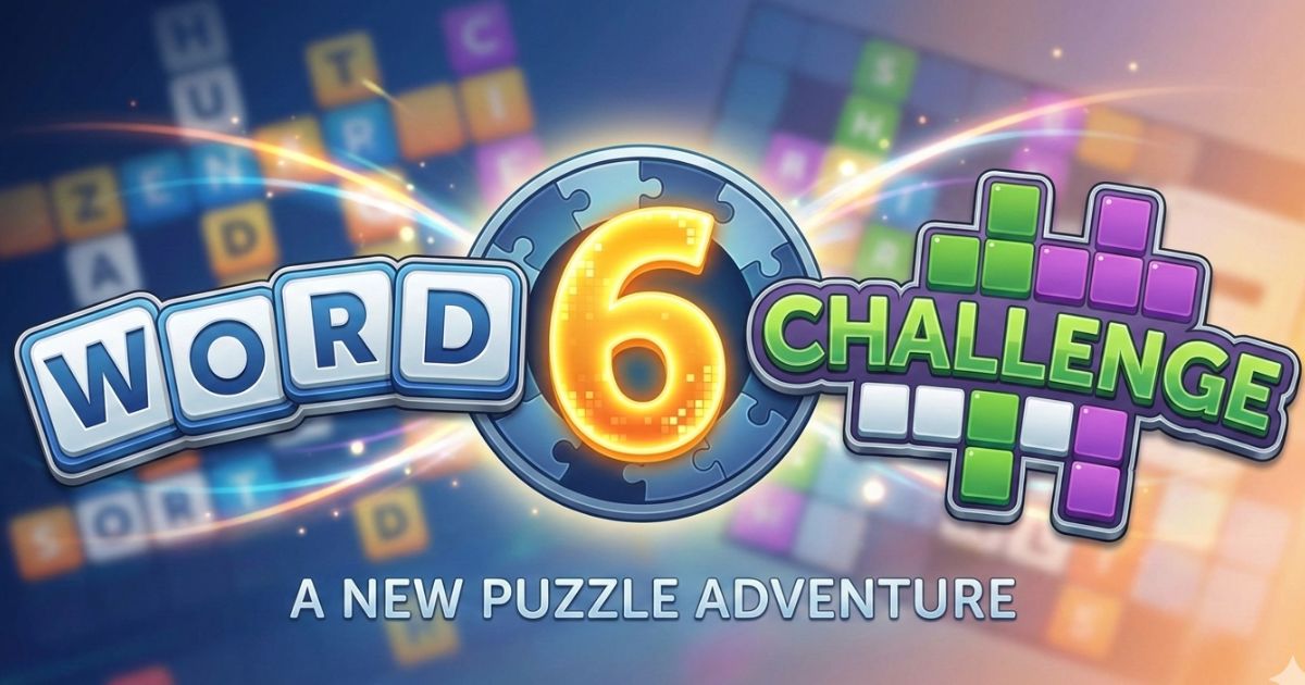 WordRush Challenge 6 — 6-Letter PvP