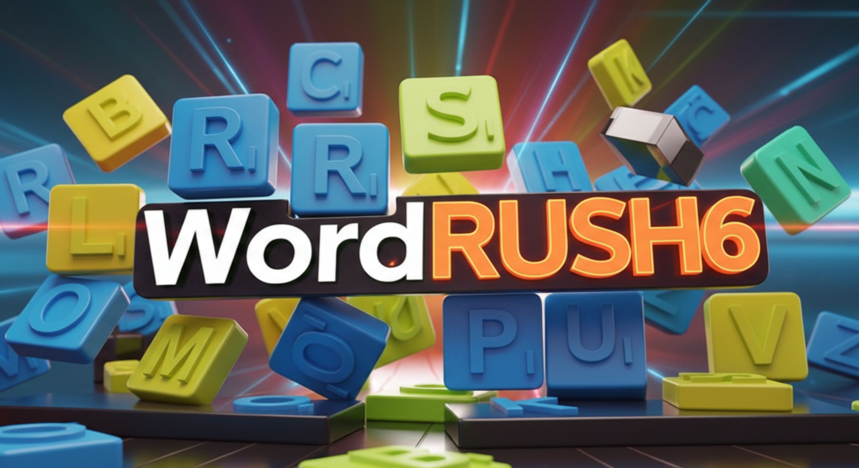 WordRush 6 — 6-Letter Daily Challenge