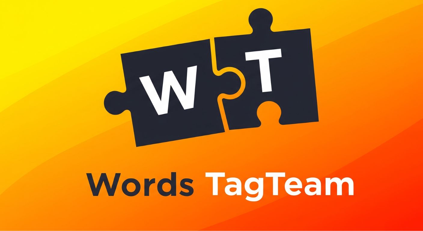 Words TagTeam — Two-Player Word Relay